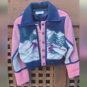 Upcycled Sweater Jacket